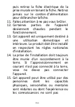 Предварительный просмотр 5 страницы CONTINENTAL EDISON CEME20BI User Manual