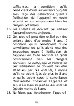 Preview for 6 page of CONTINENTAL EDISON CEME20BI User Manual