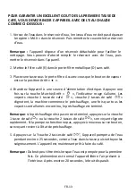 Preview for 13 page of CONTINENTAL EDISON CEME20BI User Manual