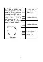 Preview for 14 page of CONTINENTAL EDISON CEMF23B Instruction Booklet