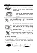 Preview for 18 page of CONTINENTAL EDISON CEMF23B Instruction Booklet