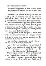 Предварительный просмотр 6 страницы CONTINENTAL EDISON CEMF28B2 User Manual