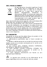 Preview for 17 page of CONTINENTAL EDISON CEMF28B2 User Manual