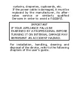 Preview for 23 page of CONTINENTAL EDISON CEMF28B2 User Manual