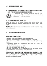 Preview for 29 page of CONTINENTAL EDISON CEMF28B2 User Manual