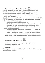 Preview for 18 page of CONTINENTAL EDISON CEMF30B2 Manual