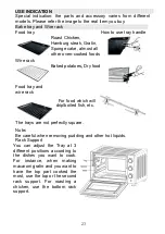 Preview for 24 page of CONTINENTAL EDISON CEMF30B2 Manual