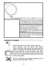 Preview for 27 page of CONTINENTAL EDISON CEMF30B2 Manual