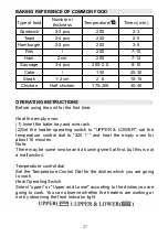 Preview for 28 page of CONTINENTAL EDISON CEMF30B2 Manual