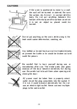 Preview for 29 page of CONTINENTAL EDISON CEMF30B2 Manual