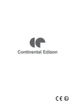 Предварительный просмотр 33 страницы CONTINENTAL EDISON CEMF30B2 Manual