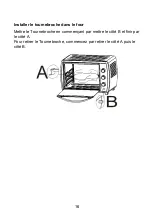 Preview for 16 page of CONTINENTAL EDISON CEMF55B2 User Manual