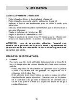 Preview for 18 page of CONTINENTAL EDISON CEMF55B2 User Manual