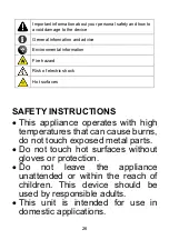 Preview for 26 page of CONTINENTAL EDISON CEMF55B2 User Manual