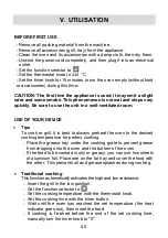 Preview for 40 page of CONTINENTAL EDISON CEMF55B2 User Manual