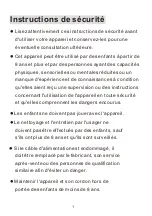 Preview for 3 page of CONTINENTAL EDISON CEMF60DIG Instruction Booklet