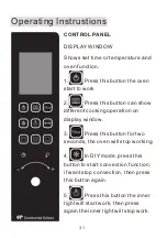 Preview for 33 page of CONTINENTAL EDISON CEMF60DIG Instruction Booklet