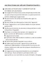 Preview for 2 page of CONTINENTAL EDISON CEMF70B Instruction Booklet