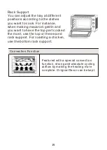 Preview for 20 page of CONTINENTAL EDISON CEMF70B Instruction Booklet