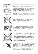 Preview for 25 page of CONTINENTAL EDISON CEMF70B Instruction Booklet