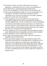 Preview for 27 page of CONTINENTAL EDISON CEMF70B Instruction Booklet