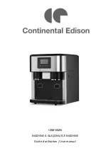 CONTINENTAL EDISON CEMG02N User Manual preview