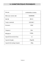 Preview for 13 page of CONTINENTAL EDISON CEMG02N User Manual