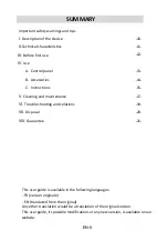 Preview for 32 page of CONTINENTAL EDISON CEMG02N User Manual