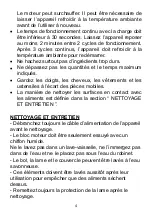 Preview for 4 page of CONTINENTAL EDISON CEMH01 Instruction Booklet