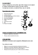 Preview for 5 page of CONTINENTAL EDISON CEMH01 Instruction Booklet