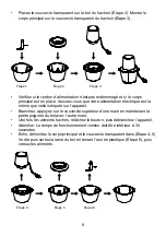 Preview for 6 page of CONTINENTAL EDISON CEMH01 Instruction Booklet