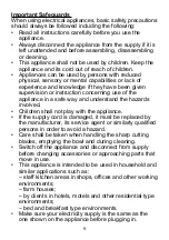 Preview for 9 page of CONTINENTAL EDISON CEMH01 Instruction Booklet