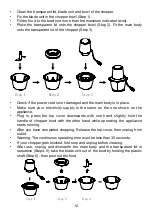 Preview for 12 page of CONTINENTAL EDISON CEMH01 Instruction Booklet