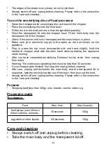 Preview for 13 page of CONTINENTAL EDISON CEMH01 Instruction Booklet