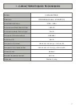 Preview for 7 page of CONTINENTAL EDISON CEMO20GB2 Instructions For Use Manual