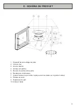 Preview for 8 page of CONTINENTAL EDISON CEMO20GB2 Instructions For Use Manual