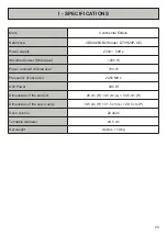 Preview for 23 page of CONTINENTAL EDISON CEMO20GB2 Instructions For Use Manual