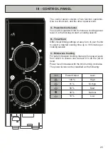 Preview for 25 page of CONTINENTAL EDISON CEMO20GB2 Instructions For Use Manual