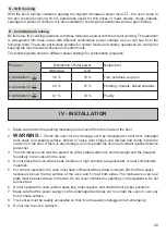 Preview for 26 page of CONTINENTAL EDISON CEMO20GB2 Instructions For Use Manual