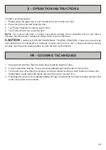 Preview for 28 page of CONTINENTAL EDISON CEMO20GB2 Instructions For Use Manual