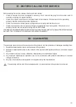 Preview for 31 page of CONTINENTAL EDISON CEMO20GB2 Instructions For Use Manual