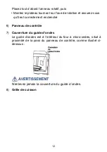 Preview for 14 page of CONTINENTAL EDISON CEMO23CGBM Instruction Manual