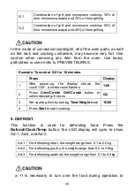 Предварительный просмотр 46 страницы CONTINENTAL EDISON CEMO23CGBM Instruction Manual