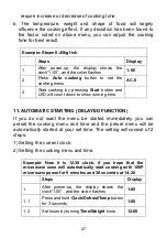 Предварительный просмотр 49 страницы CONTINENTAL EDISON CEMO23CGBM Instruction Manual