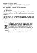 Предварительный просмотр 55 страницы CONTINENTAL EDISON CEMO23CGBM Instruction Manual