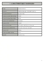 Preview for 7 page of CONTINENTAL EDISON CEMO23GB Instructions For Use Manual