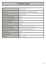 Preview for 25 page of CONTINENTAL EDISON CEMO23GB Instructions For Use Manual