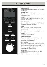 Preview for 27 page of CONTINENTAL EDISON CEMO23GB Instructions For Use Manual