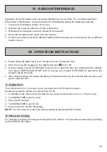 Preview for 29 page of CONTINENTAL EDISON CEMO23GB Instructions For Use Manual