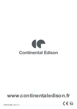 Preview for 55 page of CONTINENTAL EDISON CEMO23GB Instructions For Use Manual